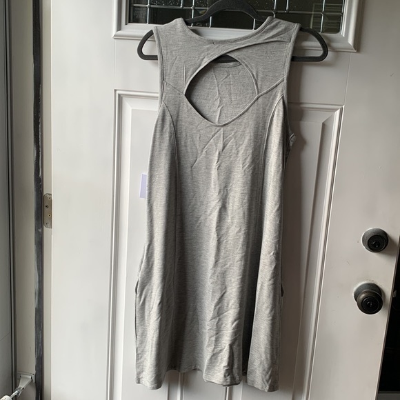 Jack by BB Dakota Gray Women Dress Size Medium with‎ Pockets - Picture 9 of 11